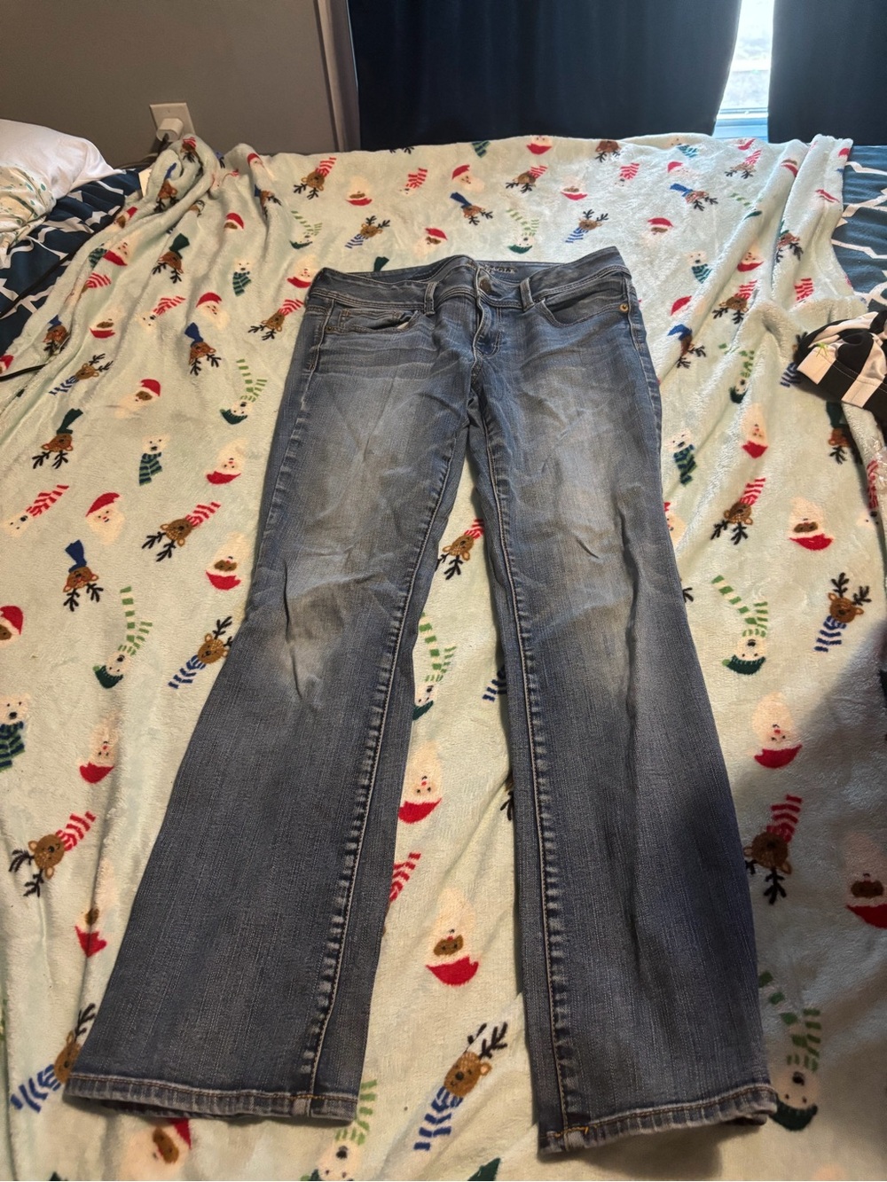 American Eagle Outfitters Light Blue Bootcut Jeans